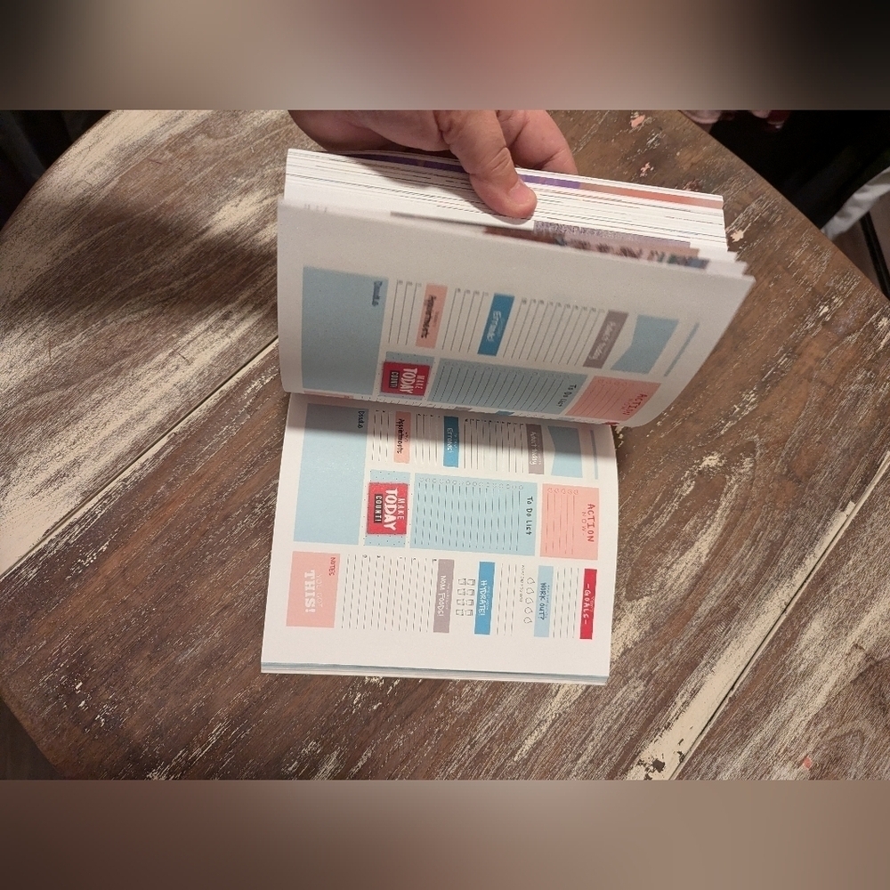 Real Life Organizing Book paperback - Picture 6 of 13